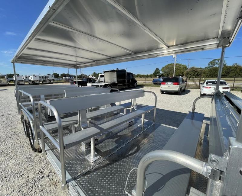 new Utility Trailers Featherlite  for sale, in Pilot Point, TX Thumbnail 4