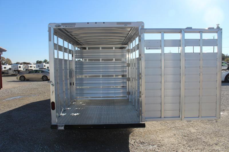 new Stock / Stock Combo Trailers Featherlite  for sale, in Pilot Point, TX Thumbnail 6