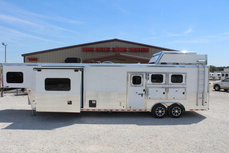 2019 Sundowner 3 horse with 16'6" LQ with Slide Out 2019 Sundowner 3 horse with 16'6" LQ with Slide Out
