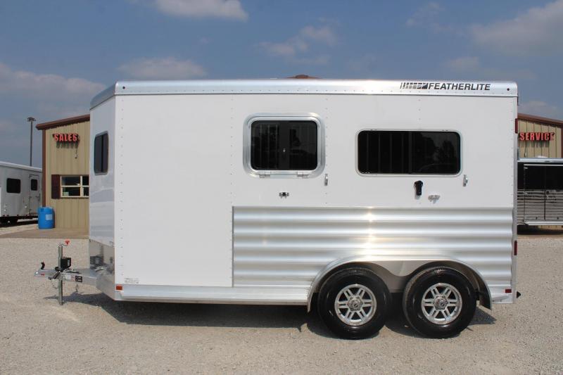 2022 Featherlite 2 horse bumper pull w/ramp 2022 Featherlite 2 horse bumper pull w/ramp