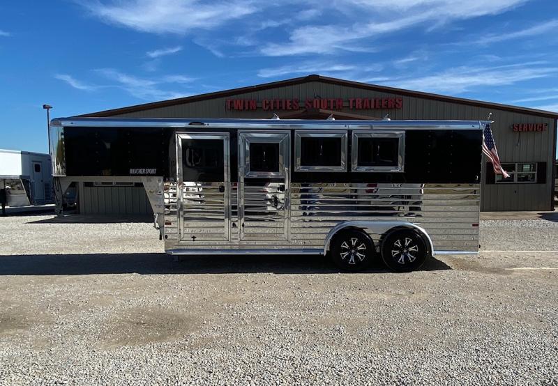 2023 Sundowner Trailers RancherSport Horse Trailer 2023 Sundowner Trailers RancherSport Horse Trailer