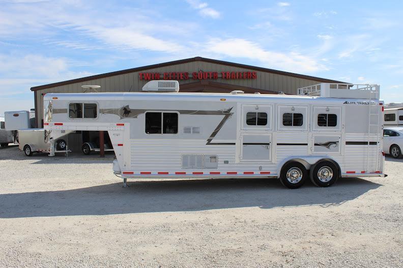 2000 Elite Trailers Elite Horse Trailer 2000 Elite Trailers Elite Horse Trailer