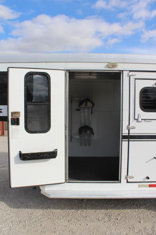 2005 Sundowner Sunlite 727 2 Horse Gooseneck Sundowner Trailers
