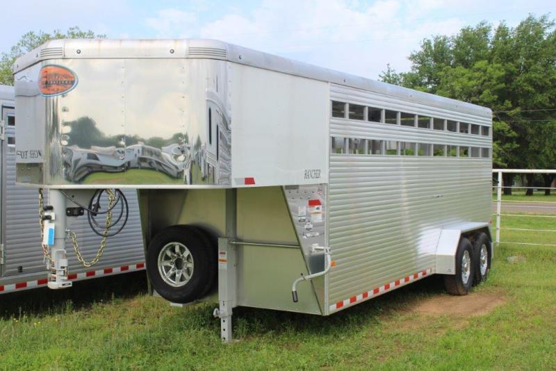 2019 Sundowner Trailers Rancher Livestock Trailer 2019 Sundowner Trailers Rancher Livestock Trailer