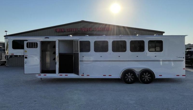 new Horse Trailers Sundowner Trailers  for sale, in Pilot Point, TX Thumbnail 6