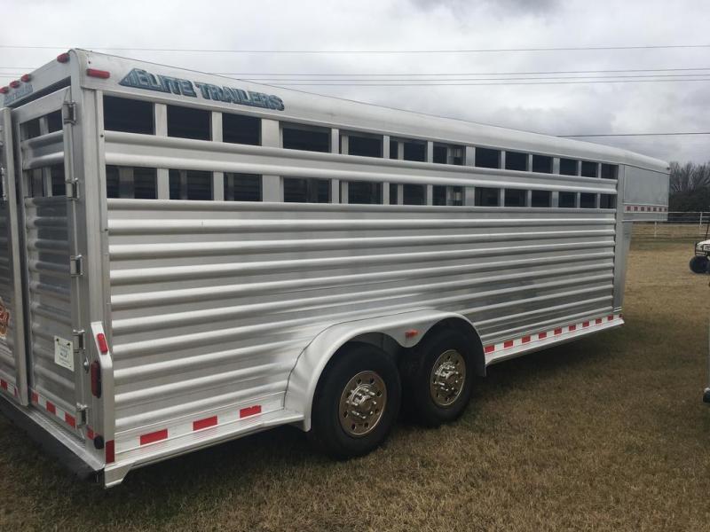 2010 Elite Trailers Stock Livestock Trailer 2010 Elite Trailers Stock Livestock Trailer