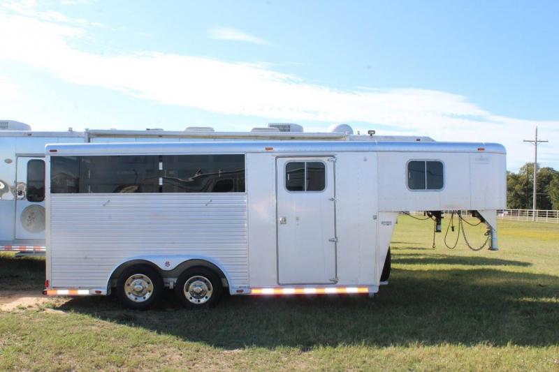 1997 Sooner duralite Livestock Trailer 1997 Sooner duralite Livestock Trailer