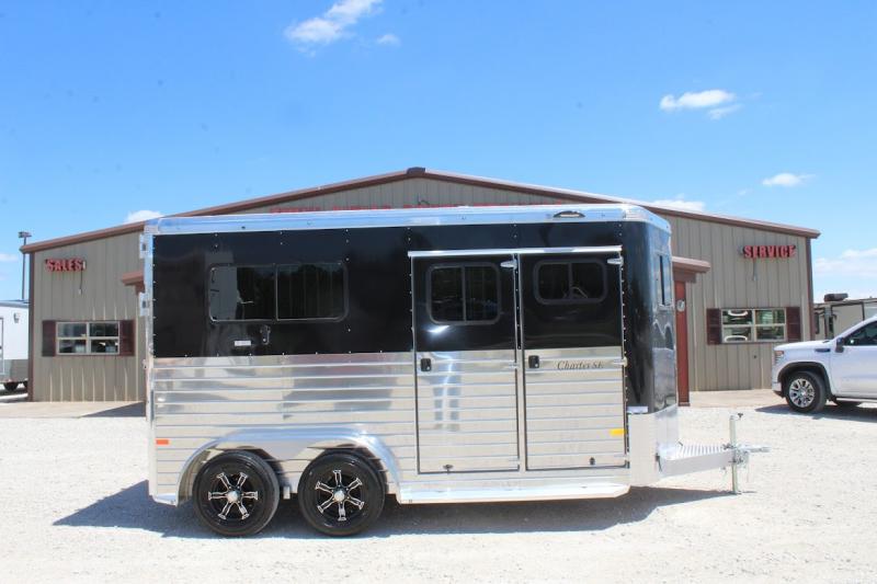 2024 Sundowner 2 horse straight load Bumper pull Sundowner Trailers