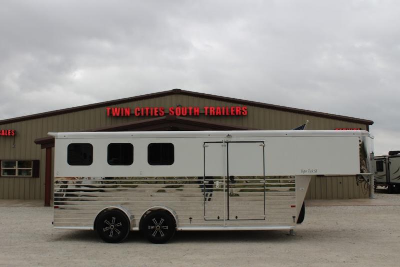 2023 Sundowner 3 horse slant gooseneck Utility, Flatbed, Stock , and