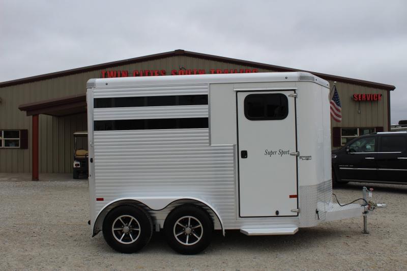 2018 Sundowner 2 horse slant bumper pull 2018 Sundowner 2 horse slant bumper pull