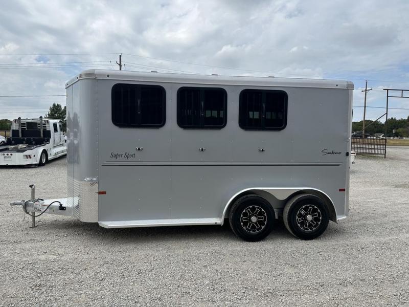 2024 Sundowner 3 horse slant bumper pull Horse Trailers For Sale Near Me