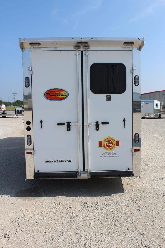 2024 Sundowner 3 horse slant gooseneck Horse Trailers For Sale Near Me
