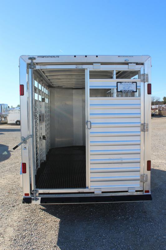 used Stock / Stock Combo Trailers Featherlite  for sale, in Pilot Point, TX Thumbnail 6