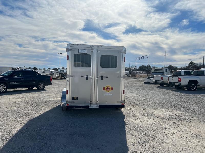 2023 Featherlite 2 horse slant bumper pull Utility, Flatbed, Stock