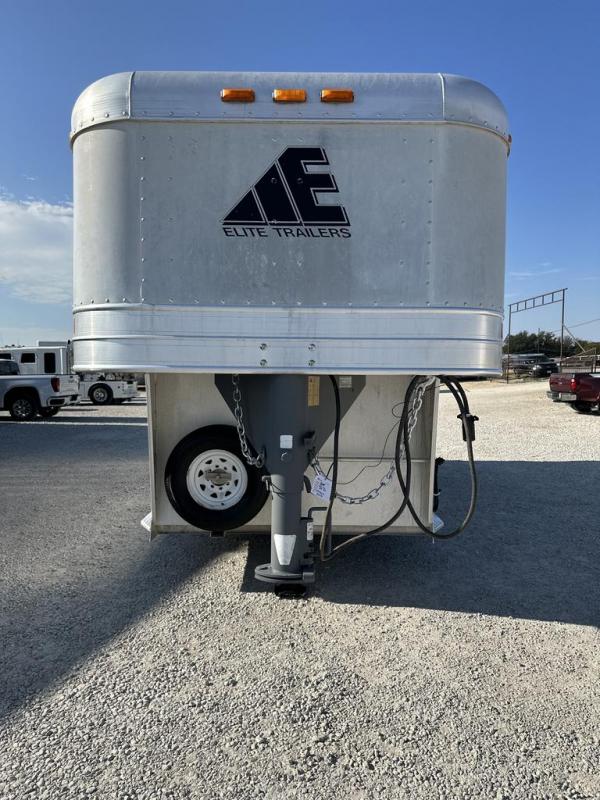 used Horse Trailers Elite Trailers  for sale, in Pilot Point, TX Thumbnail 3