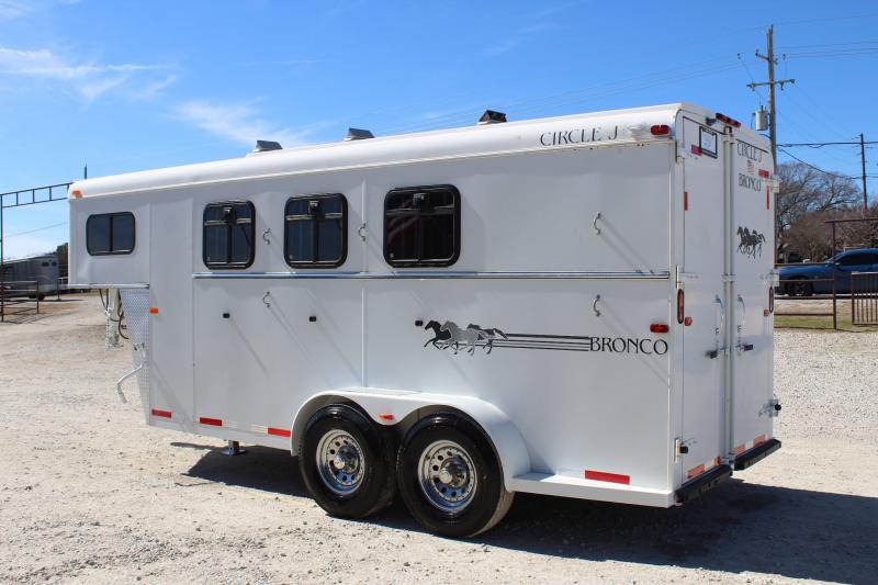 used Horse Trailers Circle J Trailers  for sale, in Pilot Point, TX Thumbnail 2