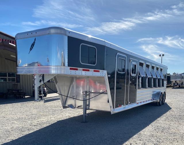 2023 Featherlite 6 horse slant gooseneck Horse Trailers For Sale Near Me