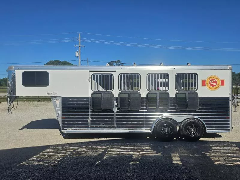2024 Sundowner Trailers 4 Horse Gooseneck Horse Trailer