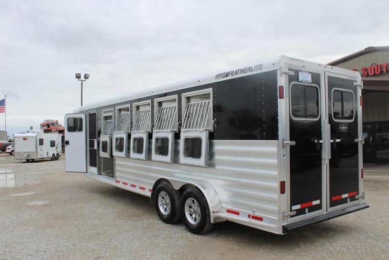 new Horse Trailers Featherlite  for sale, in Pilot Point, TX Thumbnail 5