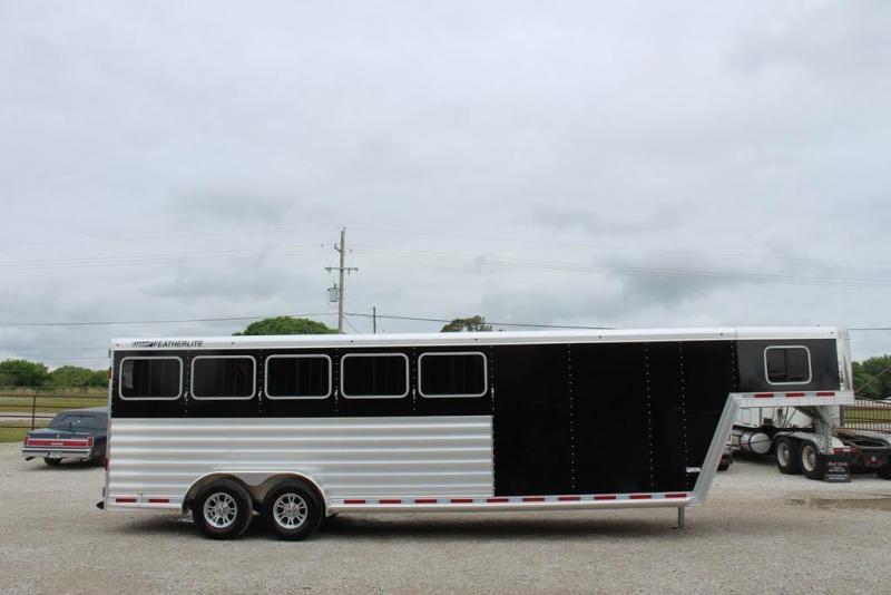 new Horse Trailers Featherlite  for sale, in Pilot Point, TX Thumbnail 2