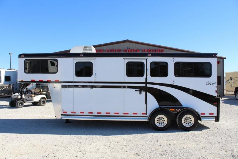 2014 Other Equispirit Horse Trailer 2014 Other Equispirit Horse Trailer