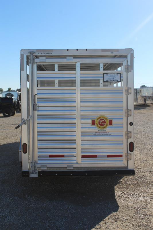 new Stock / Stock Combo Trailers Featherlite  for sale, in Pilot Point, TX Thumbnail 4