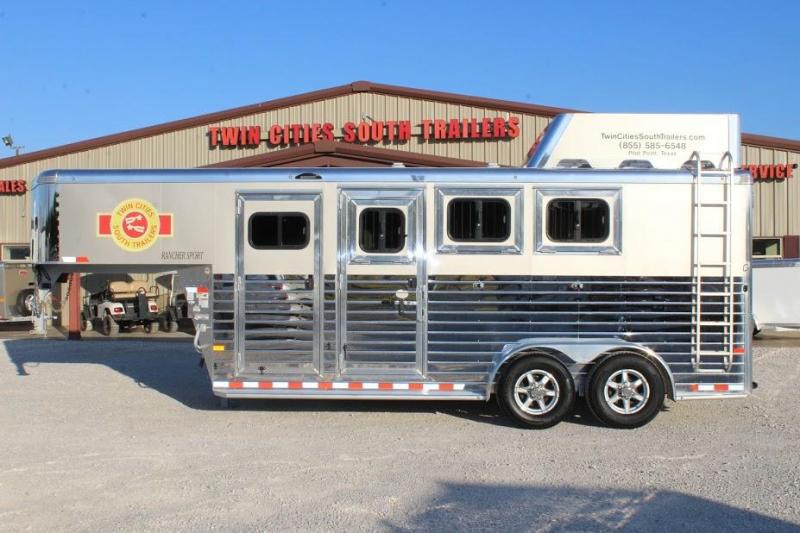 2019 Sundowner Trailers Rancher Horse Trailer 2019 Sundowner Trailers Rancher Horse Trailer