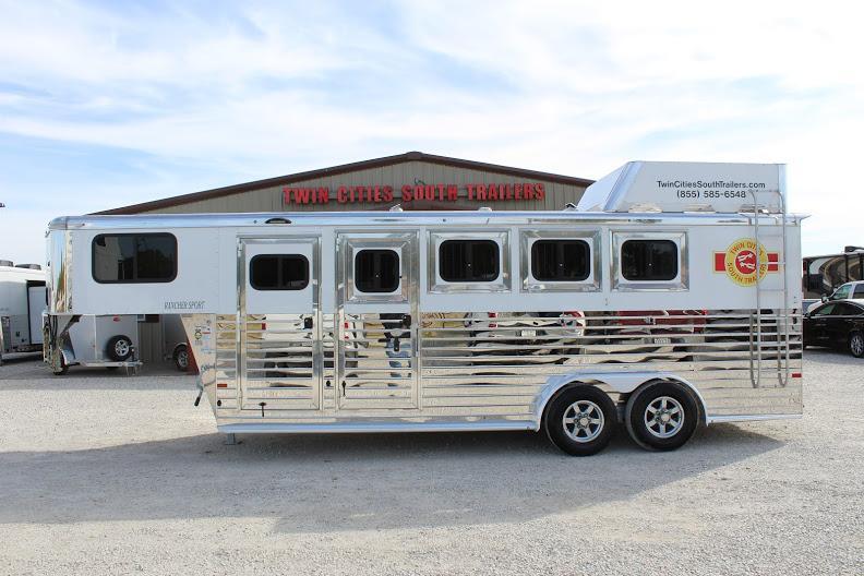 2020 Sundowner 4 horse slant gooseneck 2020 Sundowner 4 horse slant gooseneck