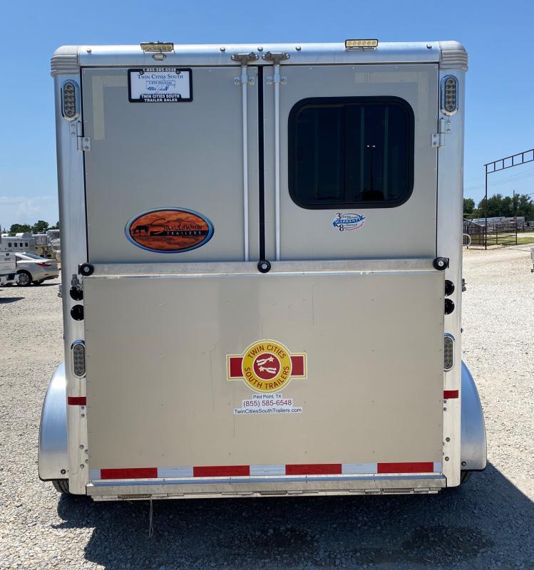 used Horse Trailers Sundowner Trailers  for sale, in Pilot Point, TX Thumbnail 4