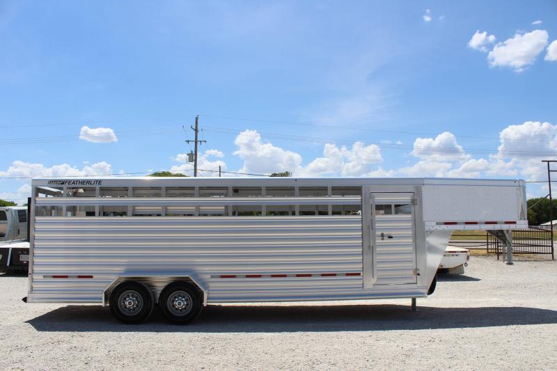 2022 Featherlite 24' Stock TRailer 2022 Featherlite 24' Stock TRailer