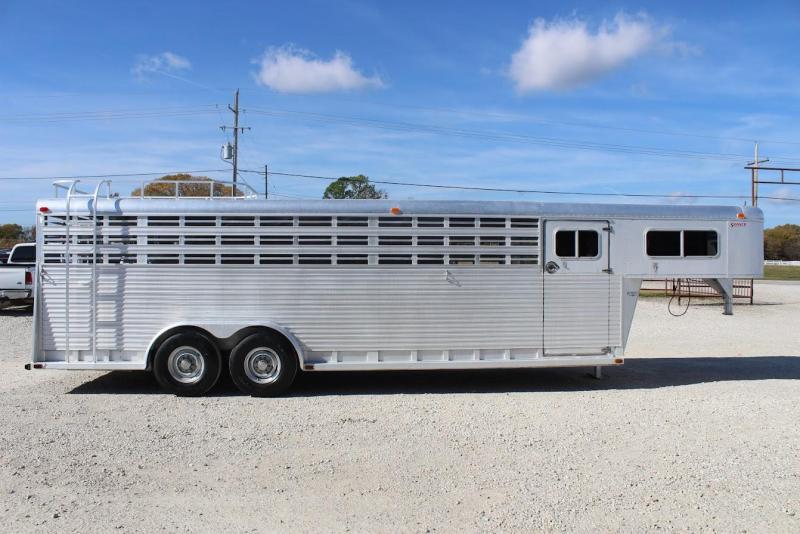 1987 Sooner Sooner Livestock Trailer 1987 Sooner Sooner Livestock Trailer