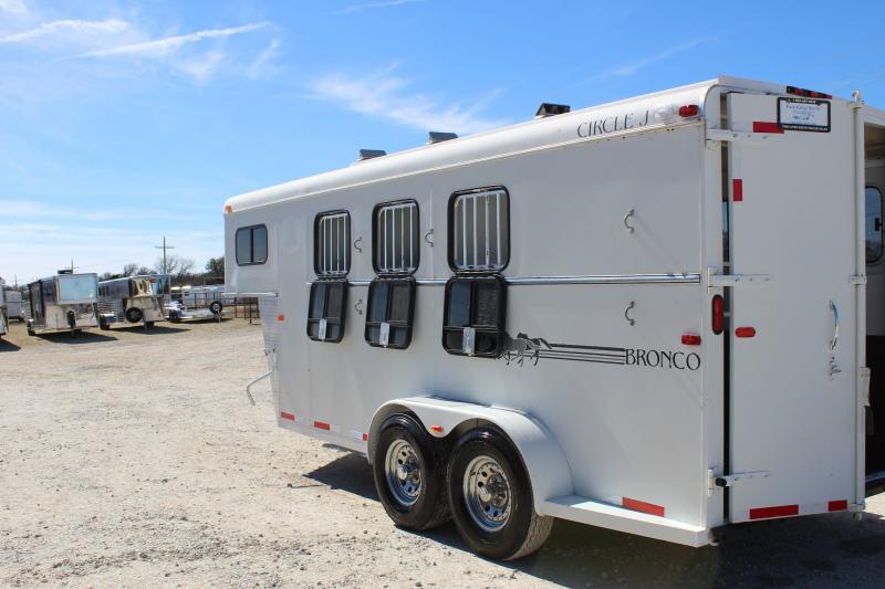 used Horse Trailers Circle J Trailers  for sale, in Pilot Point, TX Thumbnail 14