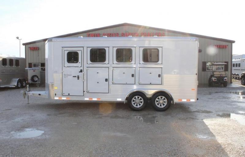 2021 Sundowner 4 horse bumper pull 2021 Sundowner 4 horse bumper pull