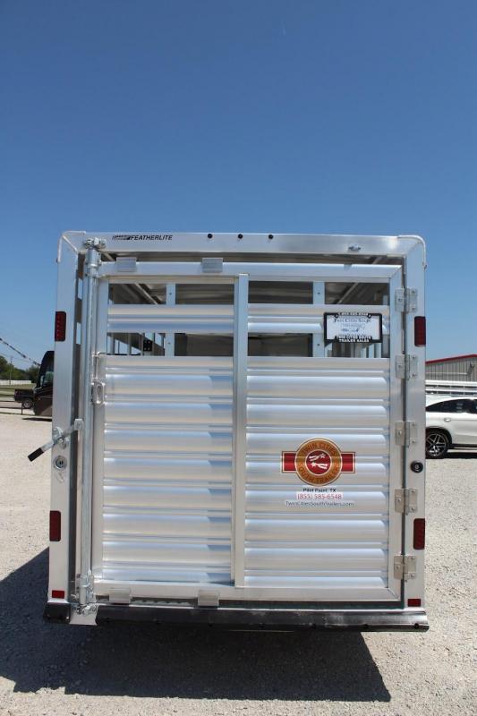 new Stock / Stock Combo Trailers Featherlite  for sale, in Pilot Point, TX Thumbnail 5