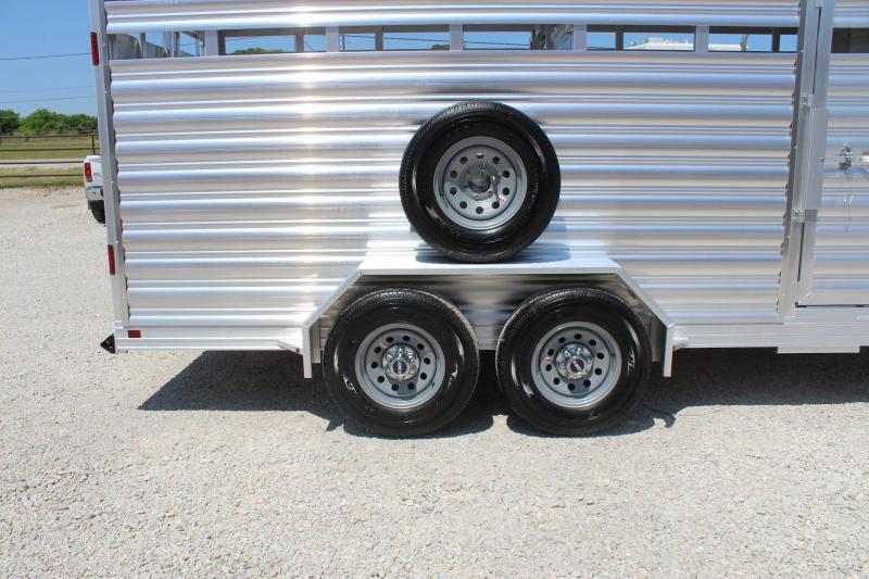 new Stock / Stock Combo Trailers Featherlite  for sale, in Pilot Point, TX Thumbnail 10