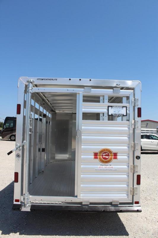 new Stock / Stock Combo Trailers Featherlite  for sale, in Pilot Point, TX Thumbnail 6