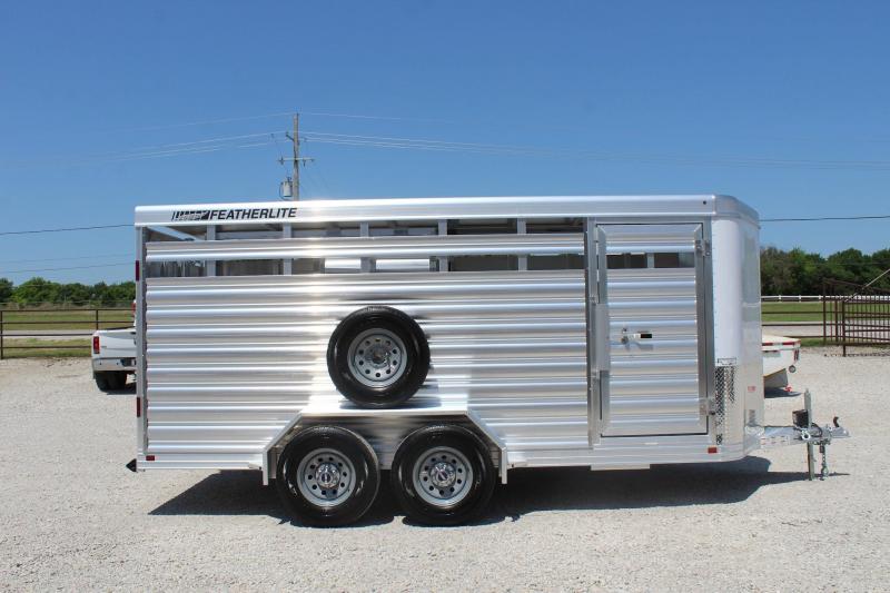 new Stock / Stock Combo Trailers Featherlite  for sale, in Pilot Point, TX Thumbnail 2