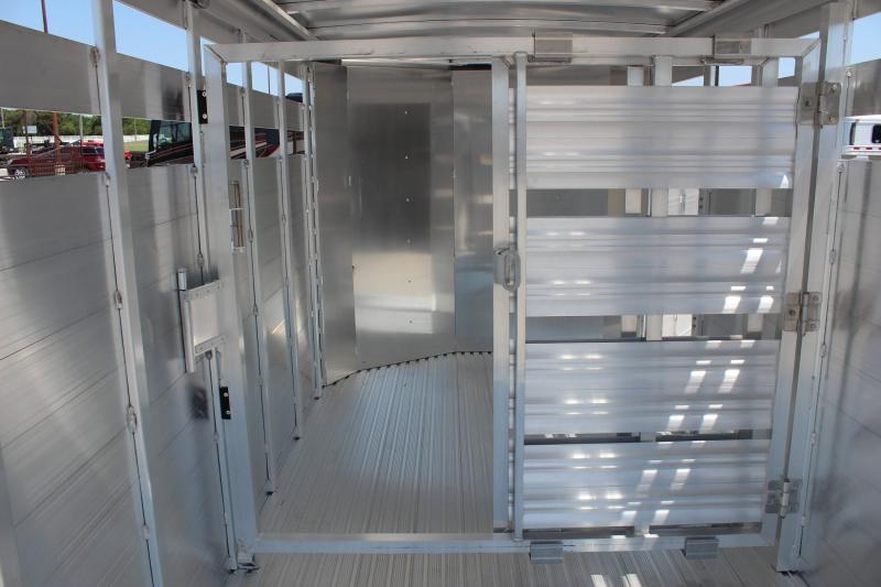 new Stock / Stock Combo Trailers Featherlite  for sale, in Pilot Point, TX Thumbnail 8