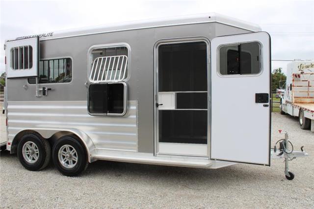2023 Featherlite 2 horse straight load with dressing room 2023 Featherlite 2 horse straight load with dressing room