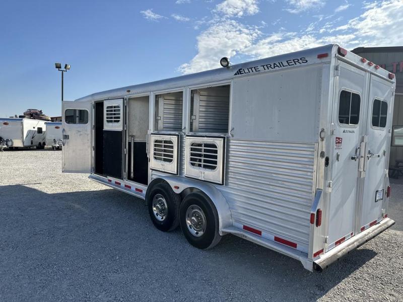 used Horse Trailers Elite Trailers  for sale, in Pilot Point, TX Thumbnail 8