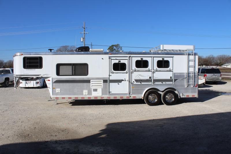 used Horse Trailers Sundowner Trailers  for sale, in Pilot Point, TX Thumbnail 3