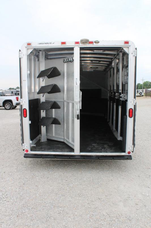 used Horse Trailers Featherlite  for sale, in Pilot Point, TX Thumbnail 6