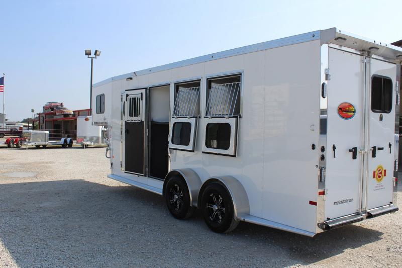 2024 Sundowner 3 horse slant gooseneck Horse Trailers For Sale Near Me