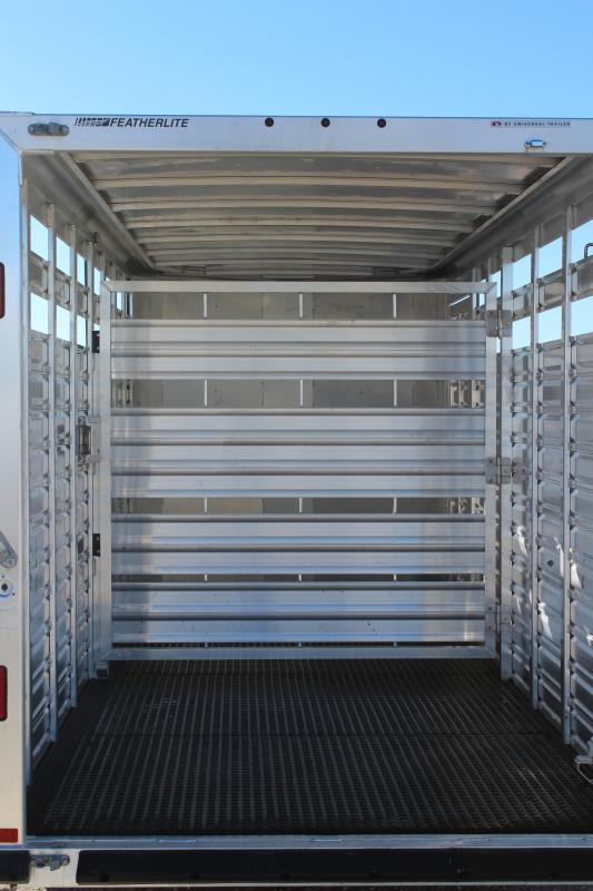 used Stock / Stock Combo Trailers Featherlite  for sale, in Pilot Point, TX Thumbnail 8