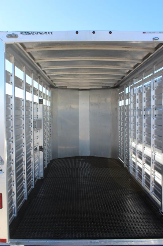 used Stock / Stock Combo Trailers Featherlite  for sale, in Pilot Point, TX Thumbnail 9