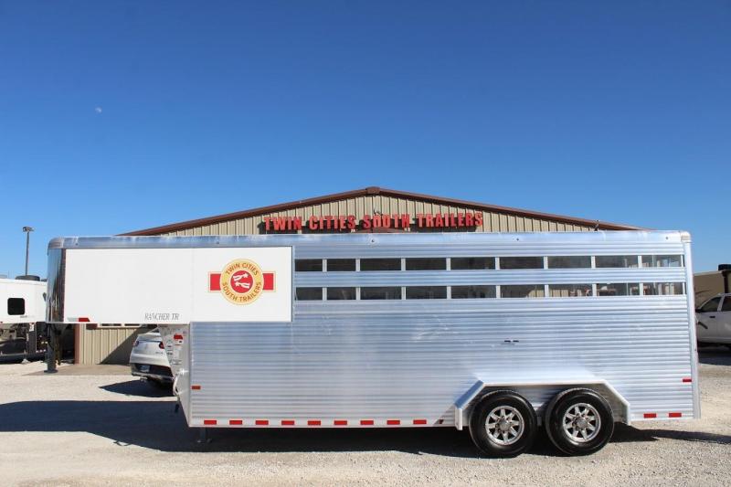 2019 Sundowner 20' Stock Combo Gooseneck 2019 Sundowner 20' Stock Combo Gooseneck