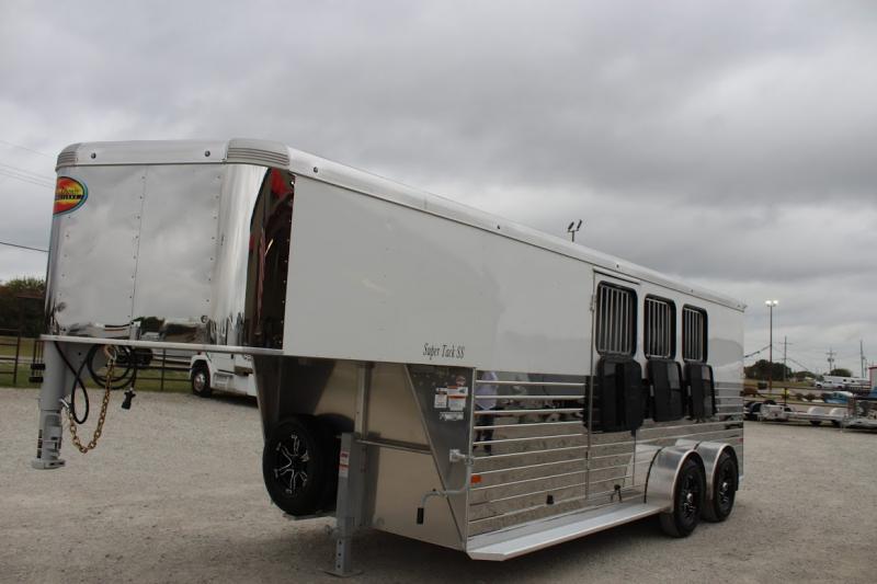 2023 Sundowner 3 horse slant gooseneck Horse Trailers For Sale Near Me