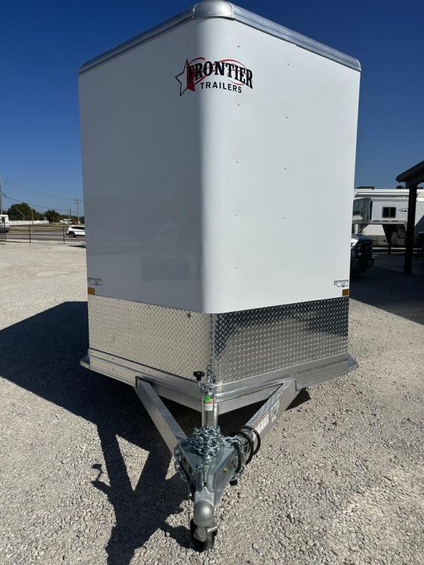 2024 Frontier Trailers Colt Horse Trailer Utility, Flatbed, Stock