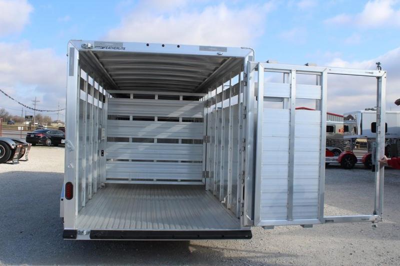 new Stock / Stock Combo Trailers Featherlite  for sale, in Pilot Point, TX Thumbnail 8