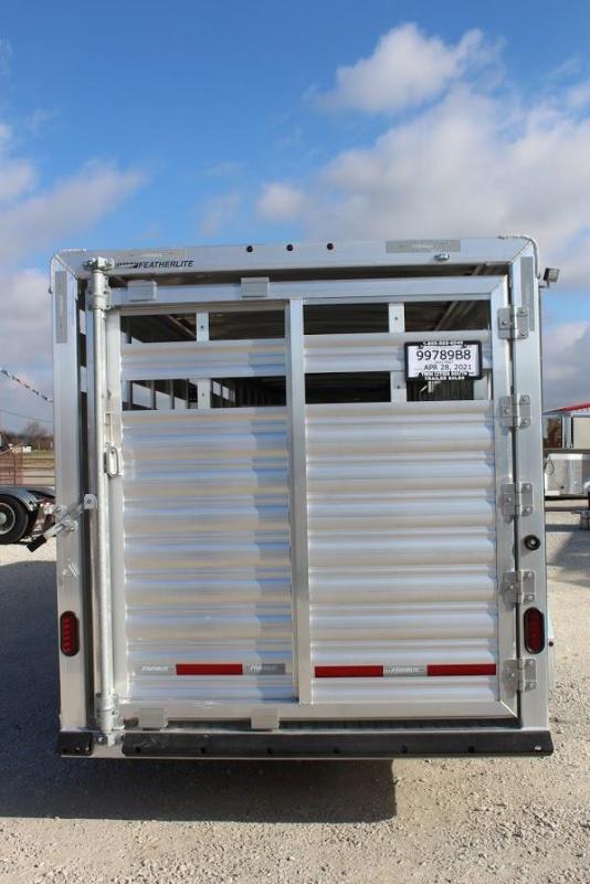 new Stock / Stock Combo Trailers Featherlite  for sale, in Pilot Point, TX Thumbnail 4